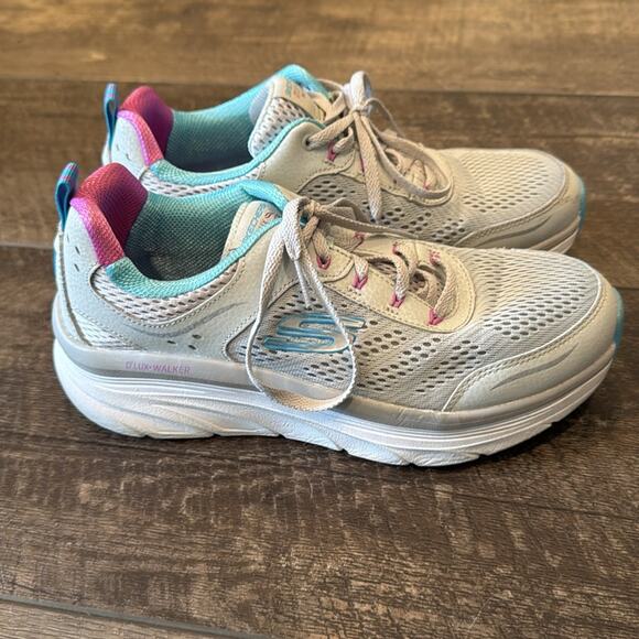 Skechers D'Lux Walker Infinite Motion Lightweight Walking Shoes -Women Size 8 - Picture 5 of 9